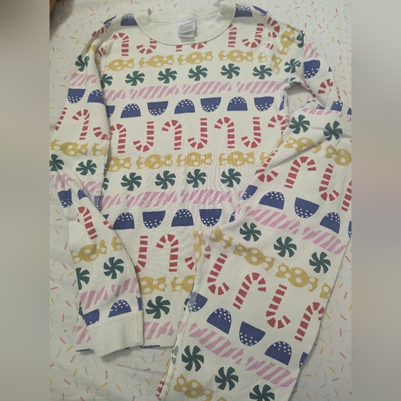 Hanna Andersson Other - Hanna Andersson Multicolor Holiday Pajama Set